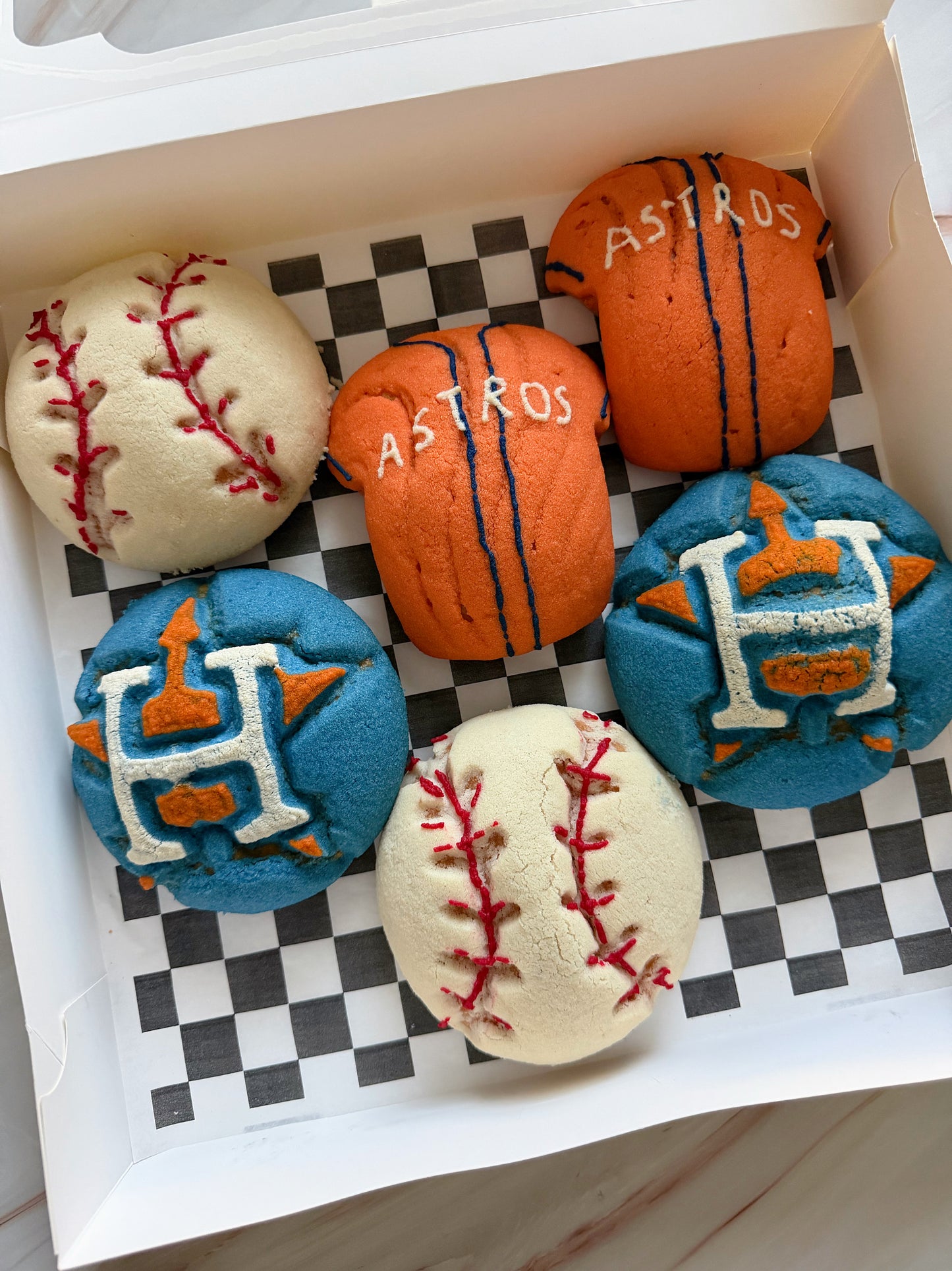 Houston Astros Themed Conchas