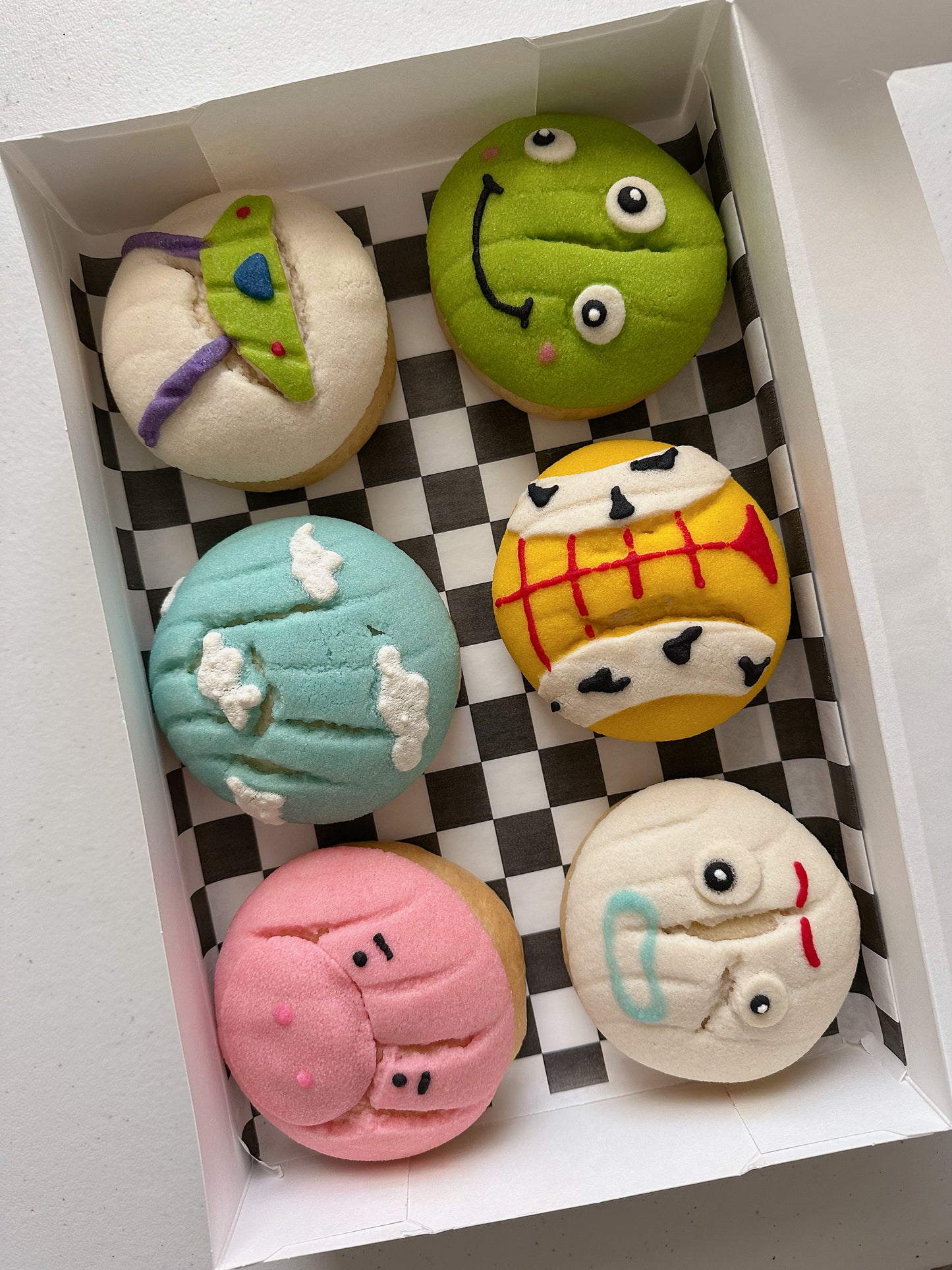 Toy Story Theme Conchas