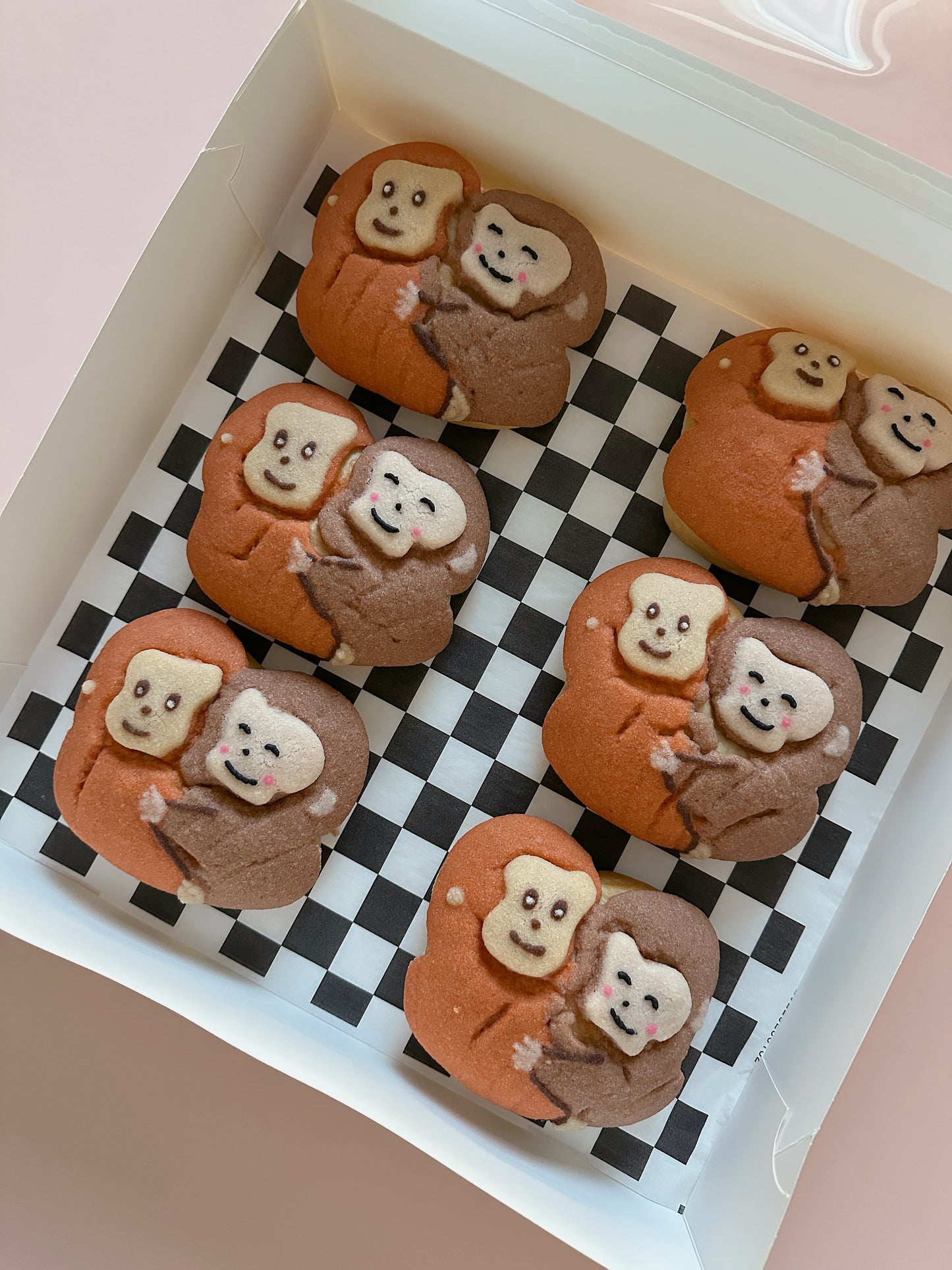 Baby Monkey Punch Conchas