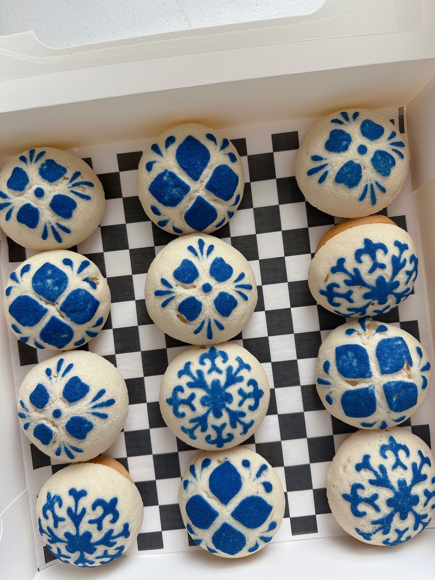 Talavera Mini Conchas