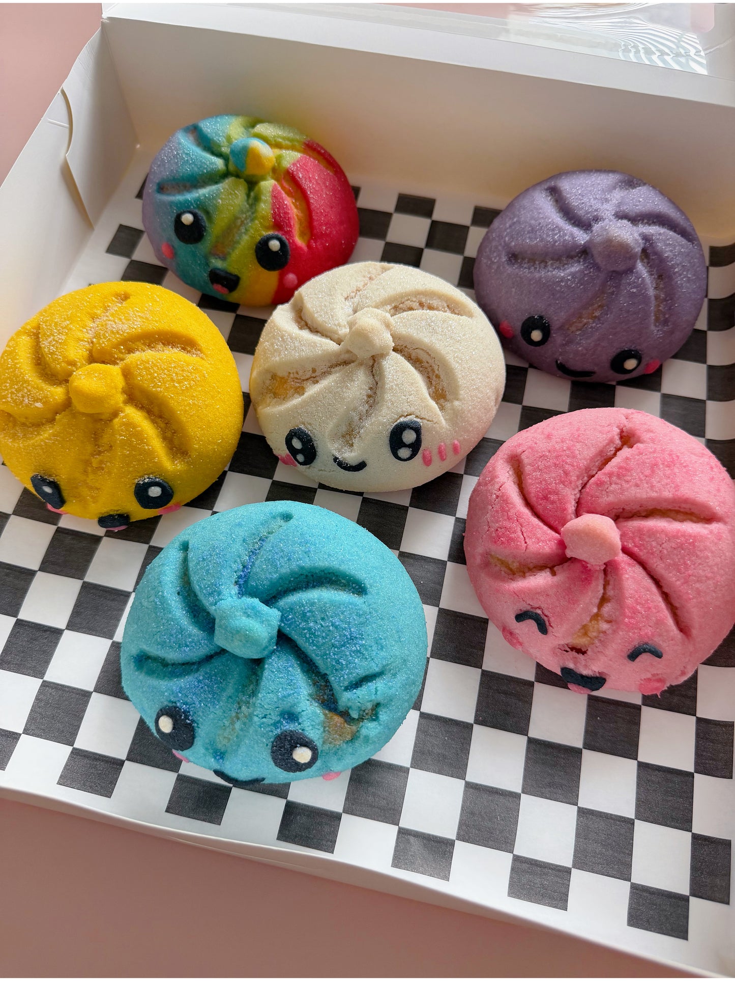 Dumpling Conchas