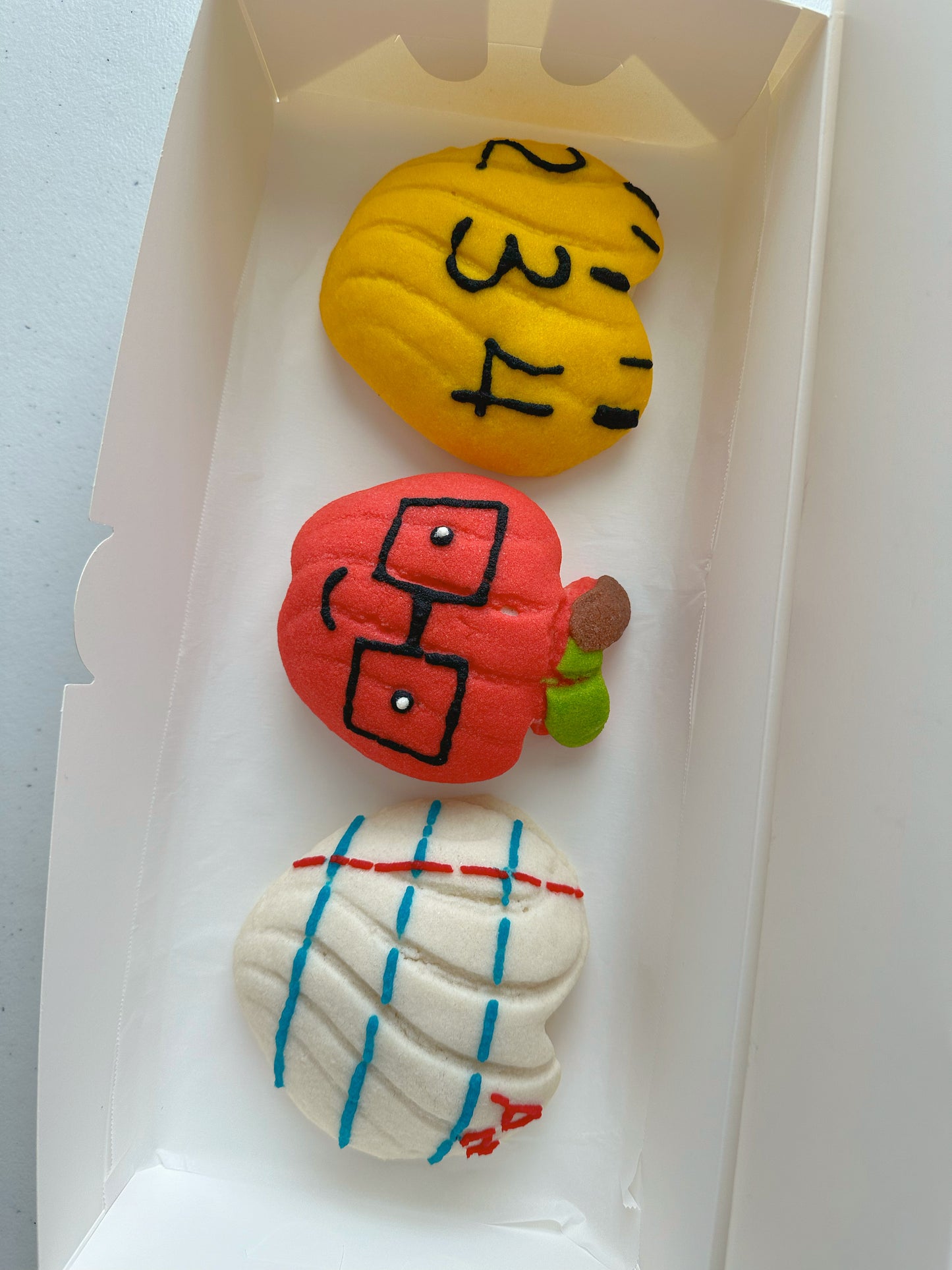 Teacher Appreciation Conchas