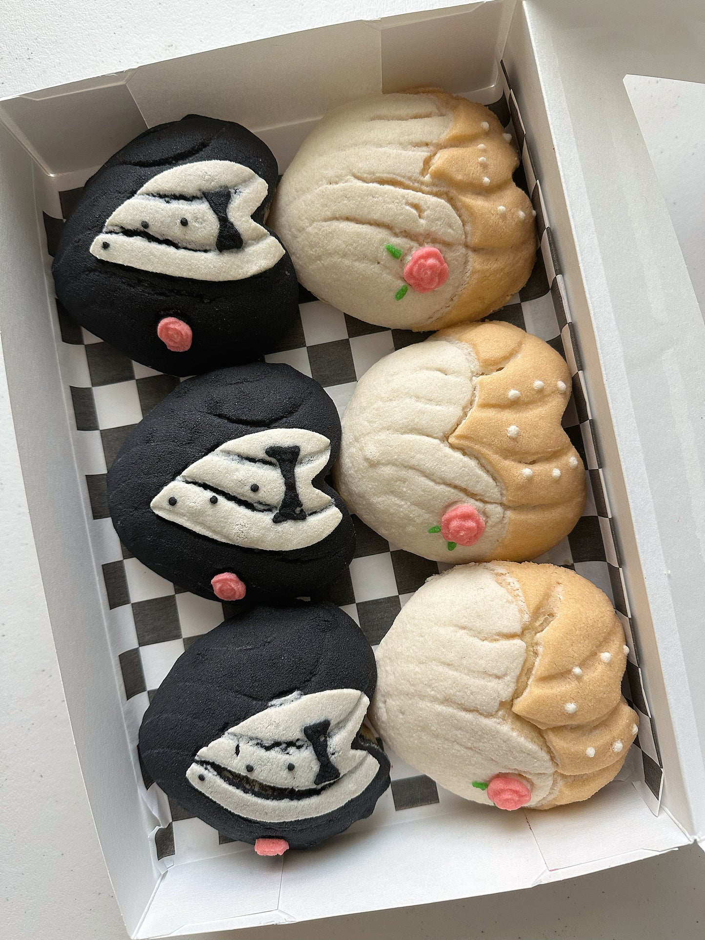 Wedding Theme Conchas