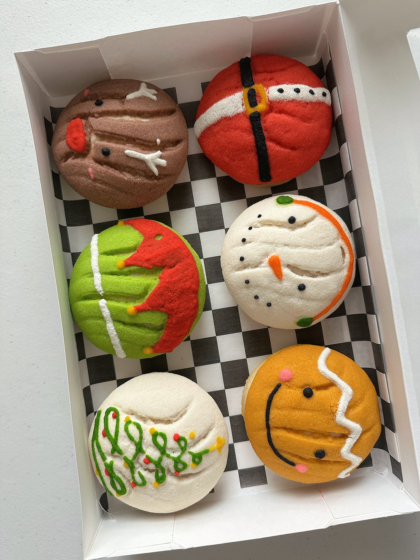 Christmas Themed Conchas