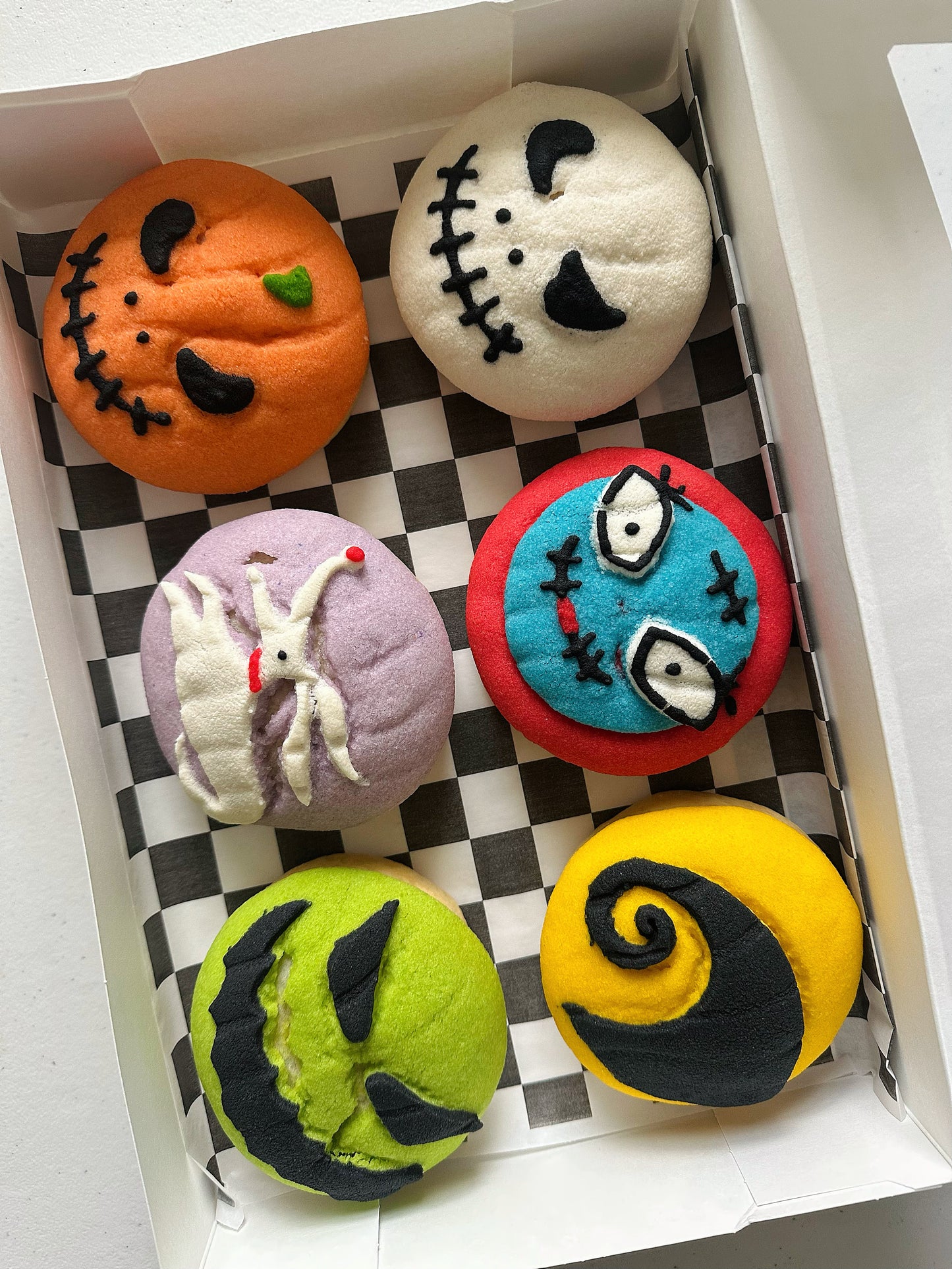 The Nightmare Before Christmas Themed Conchas