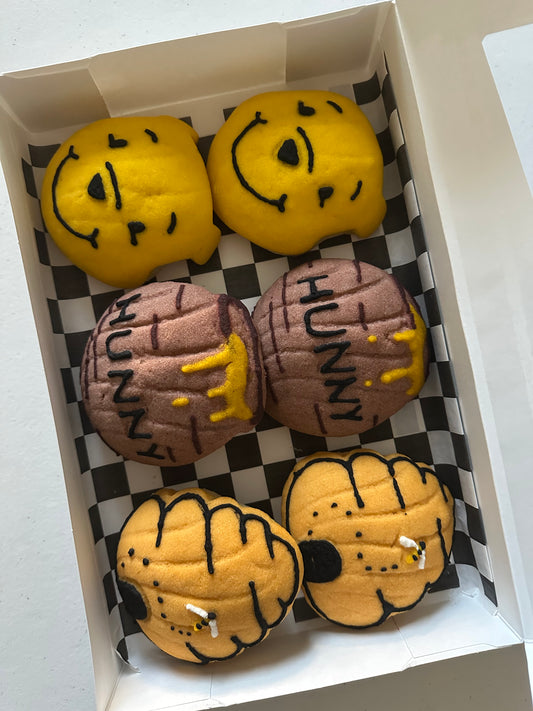 Winnie the Pooh Themed Conchas