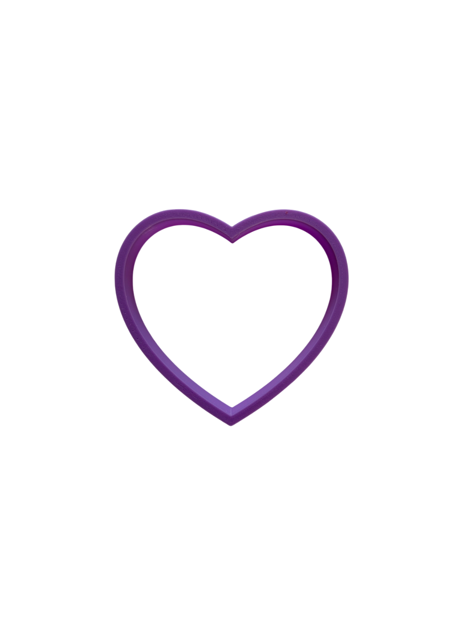 3.5" Heart Shaped Cutter