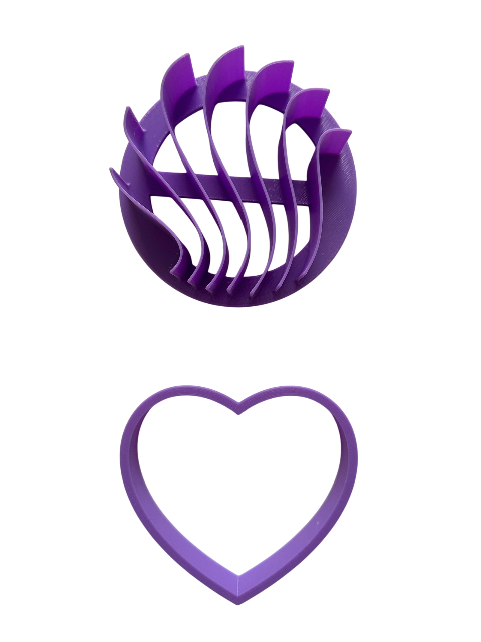 3.5" Heart Shaped Cutter