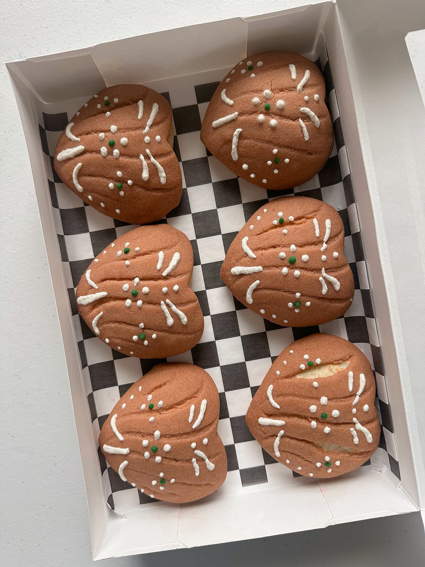 Cielito Lindo Themed Heart Conchas