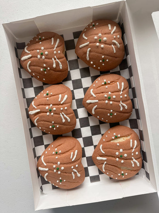 Cielito Lindo Themed Heart Conchas