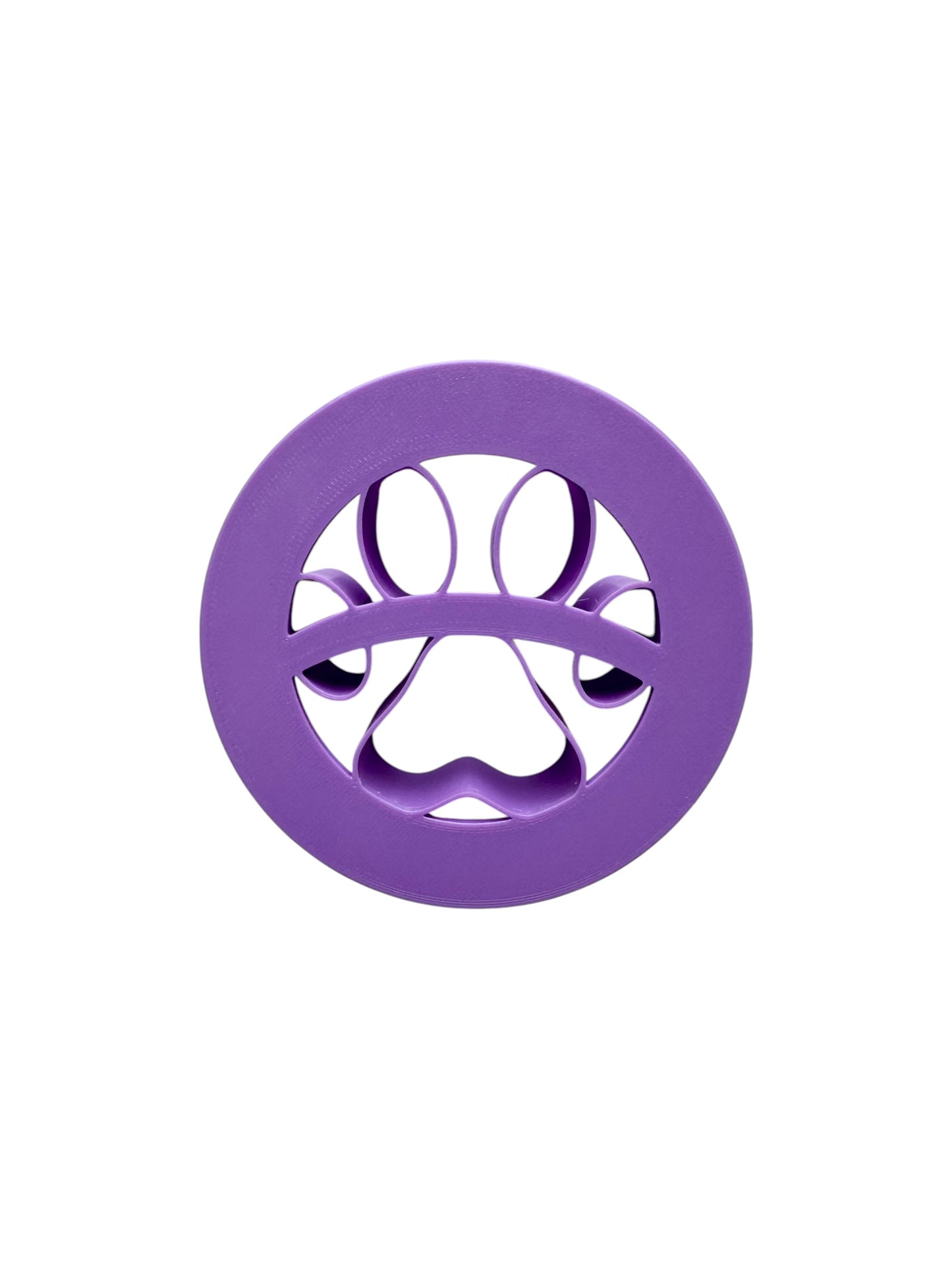 Paw Print Concha Stamp