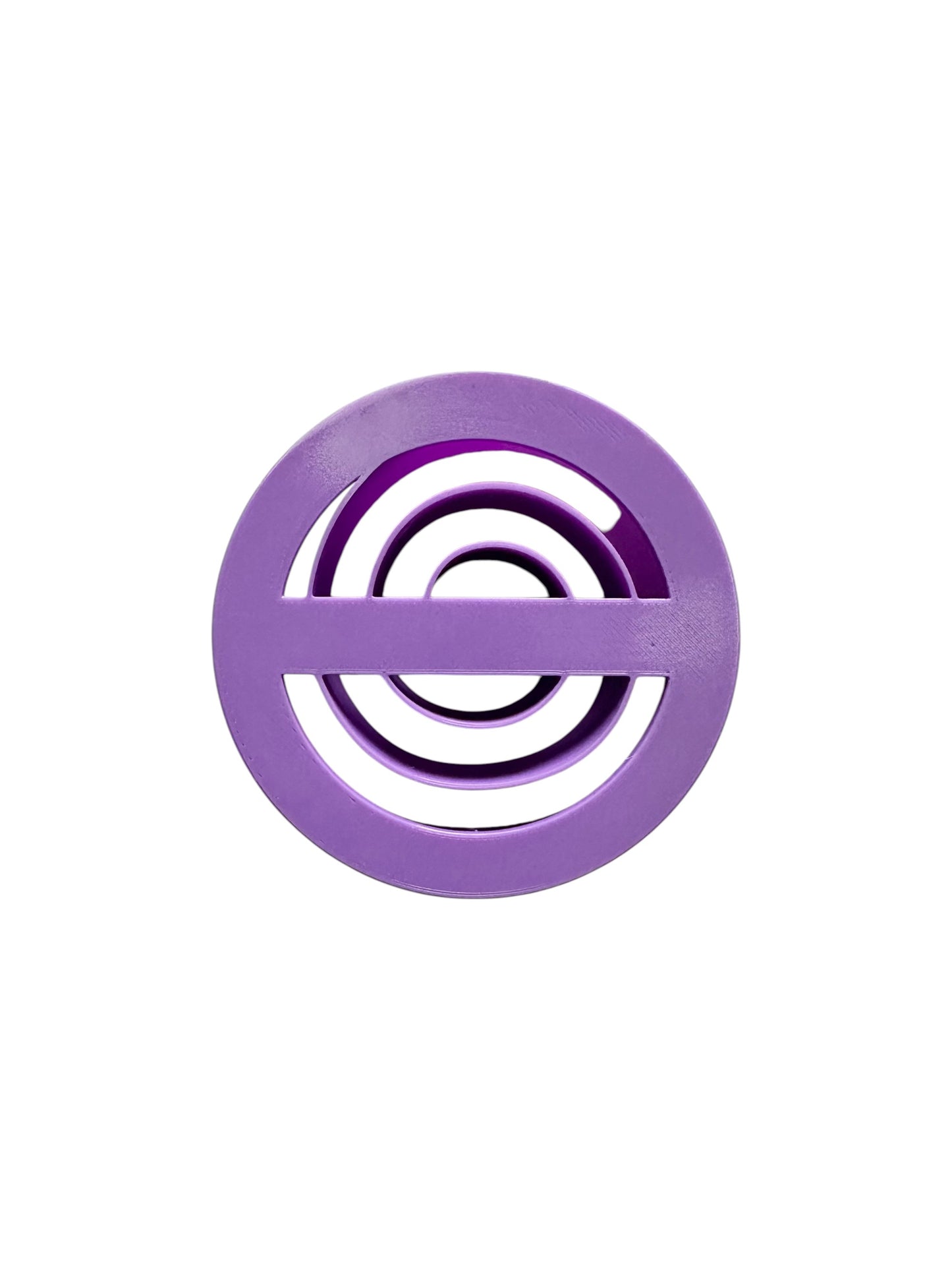 Swirl Pattern Concha Stamp