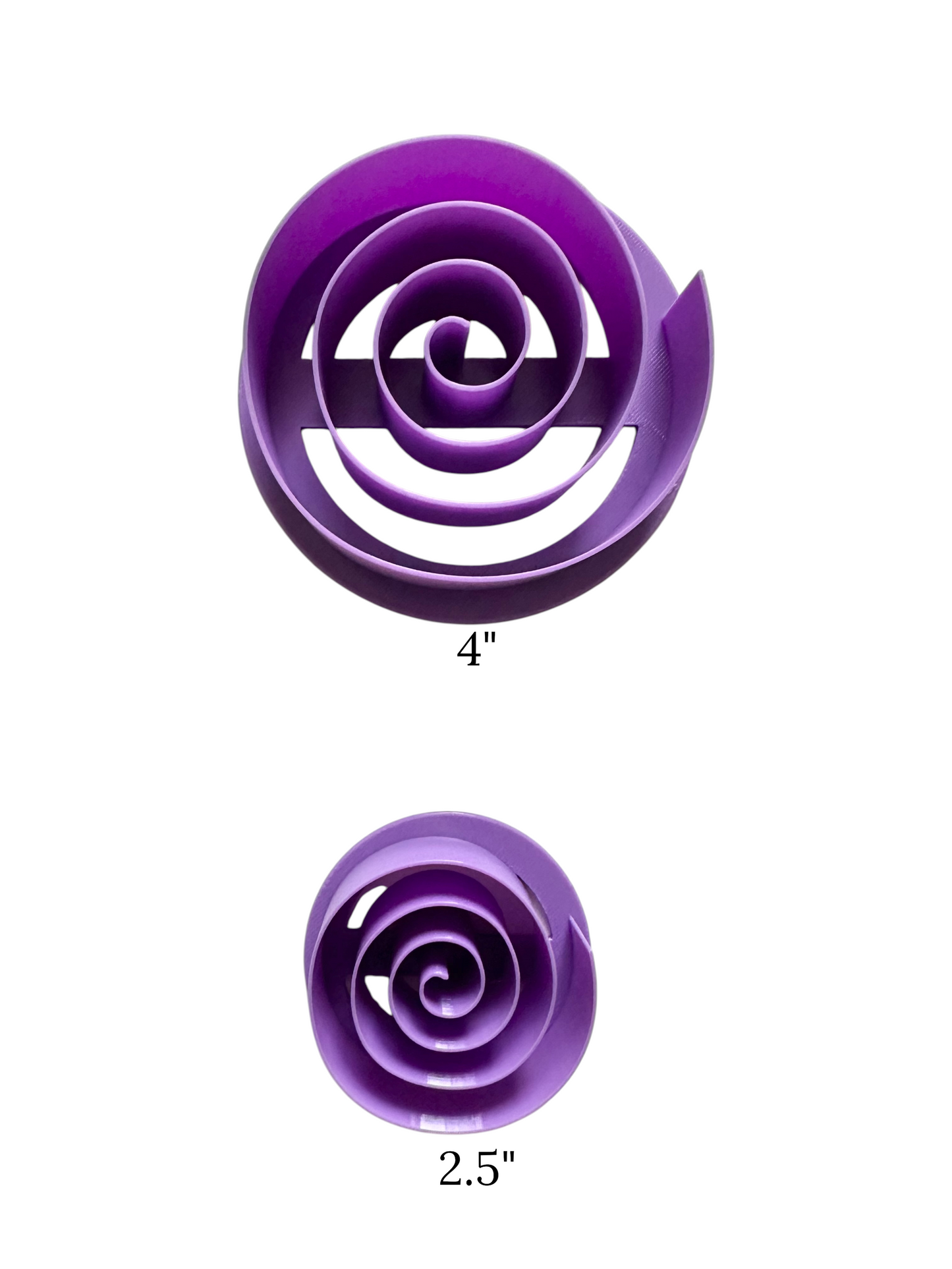 Swirl Pattern Concha Stamp
