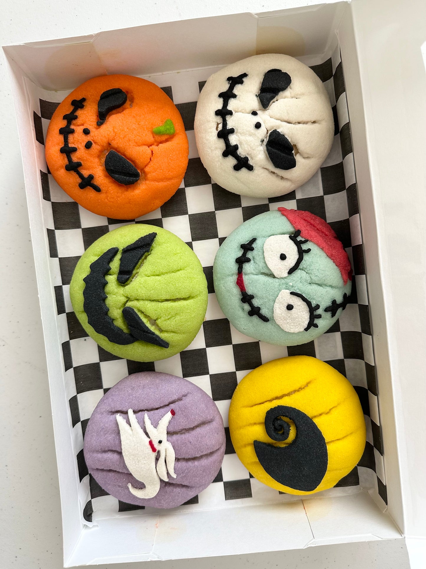 The Nightmare Before Christmas Themed Conchas