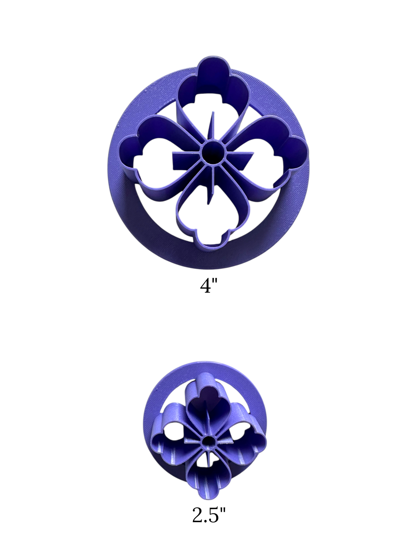 Clover Design Concha Stamp