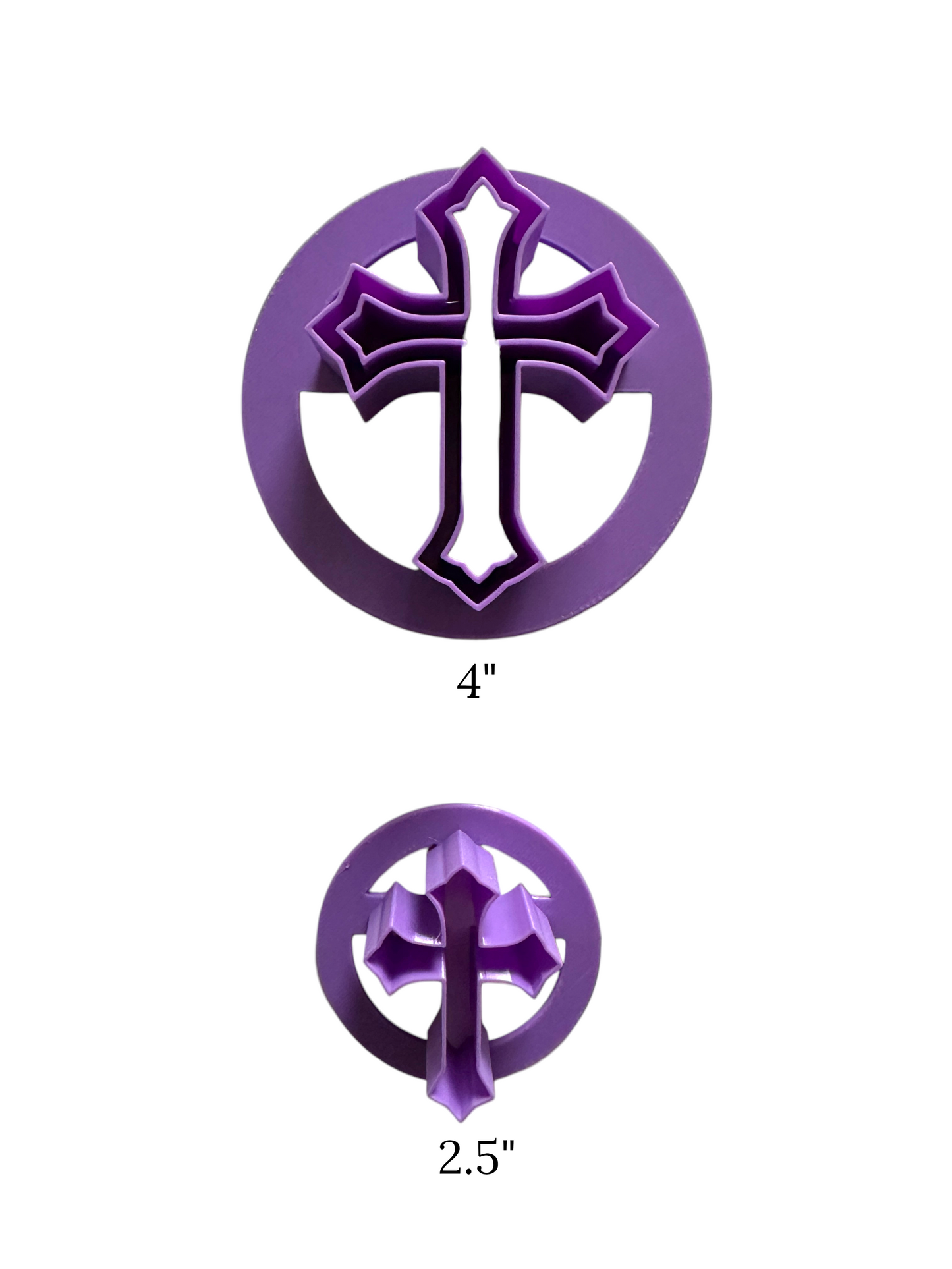 Cross Design Concha Stamp