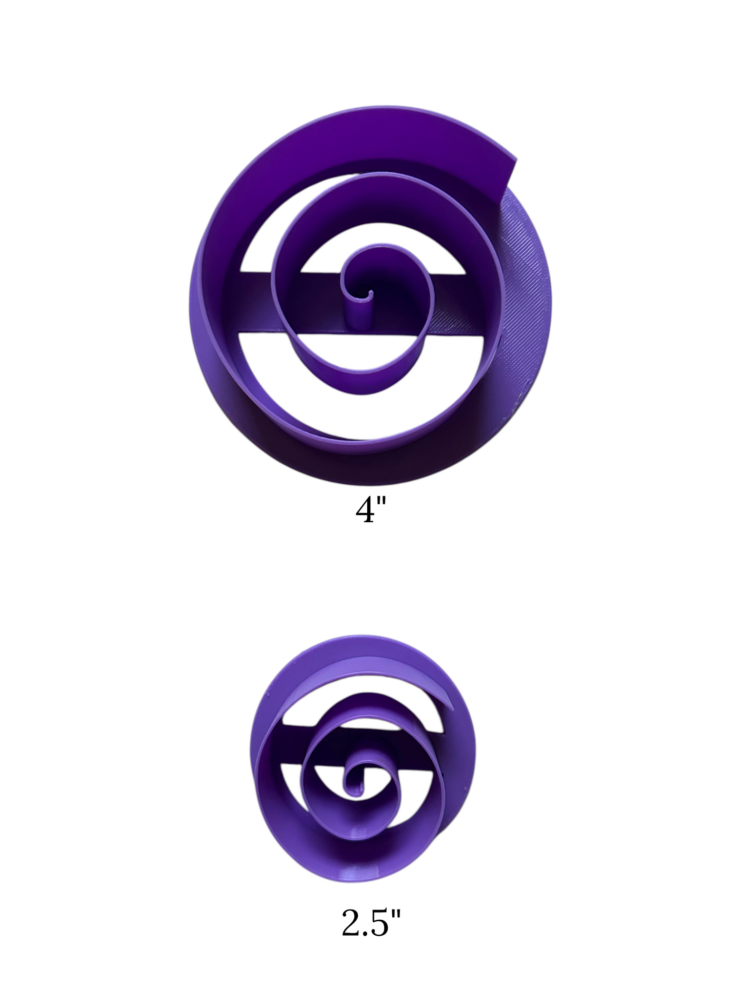 Spiral Pattern Concha Stamp