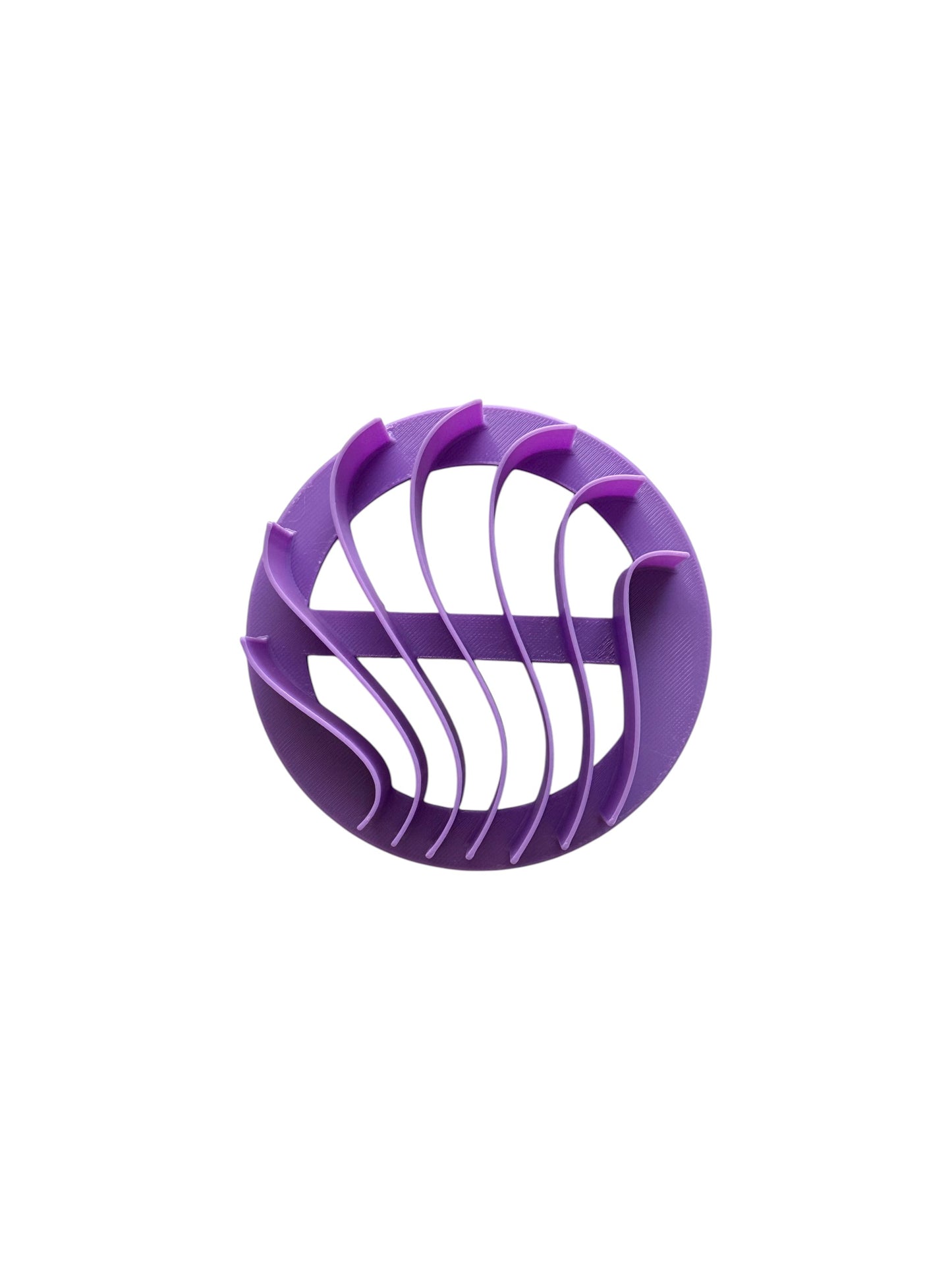 Wave Pattern Concha Stamp