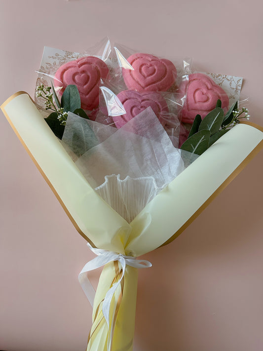 Heart Concha Bouquet (Pickup Only)