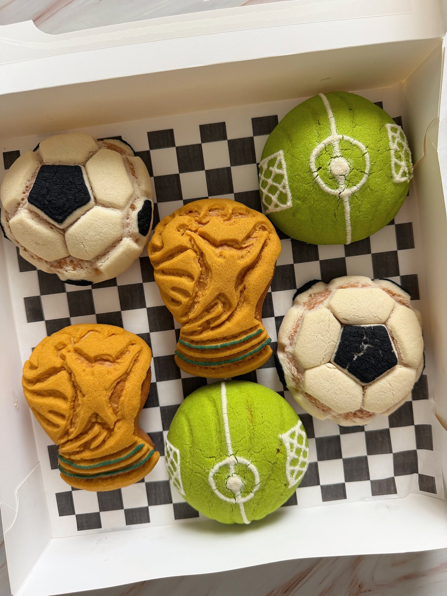 Soccer Themed Conchas
