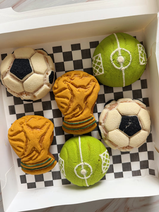 Soccer Themed Conchas