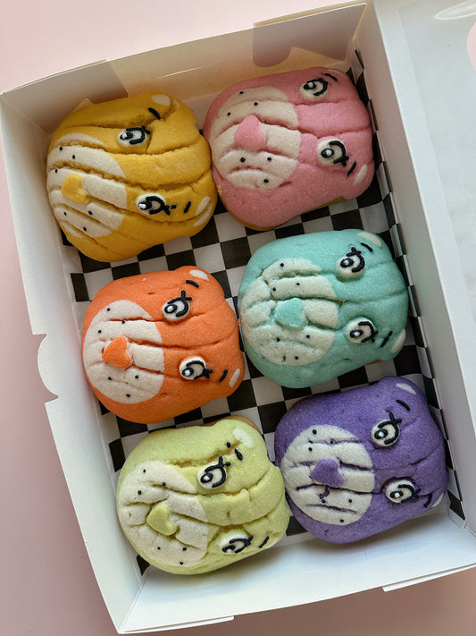 Care Bears Theme Conchas