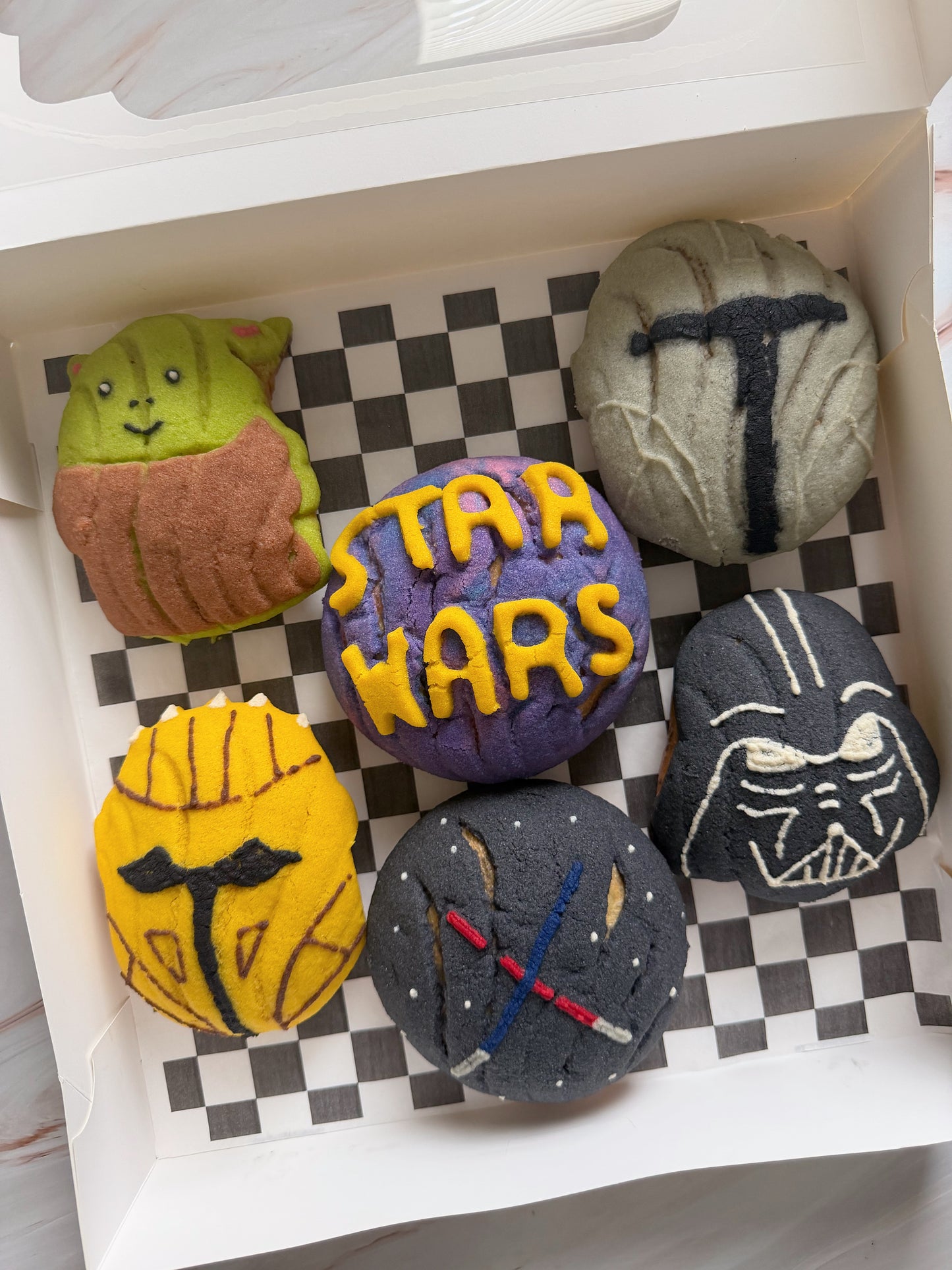 Star Wars Themed Conchas