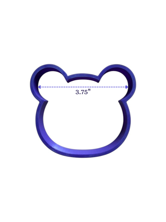 Bear Face Cookie Cutter
