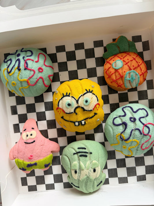 Spongebob Themed Conchas