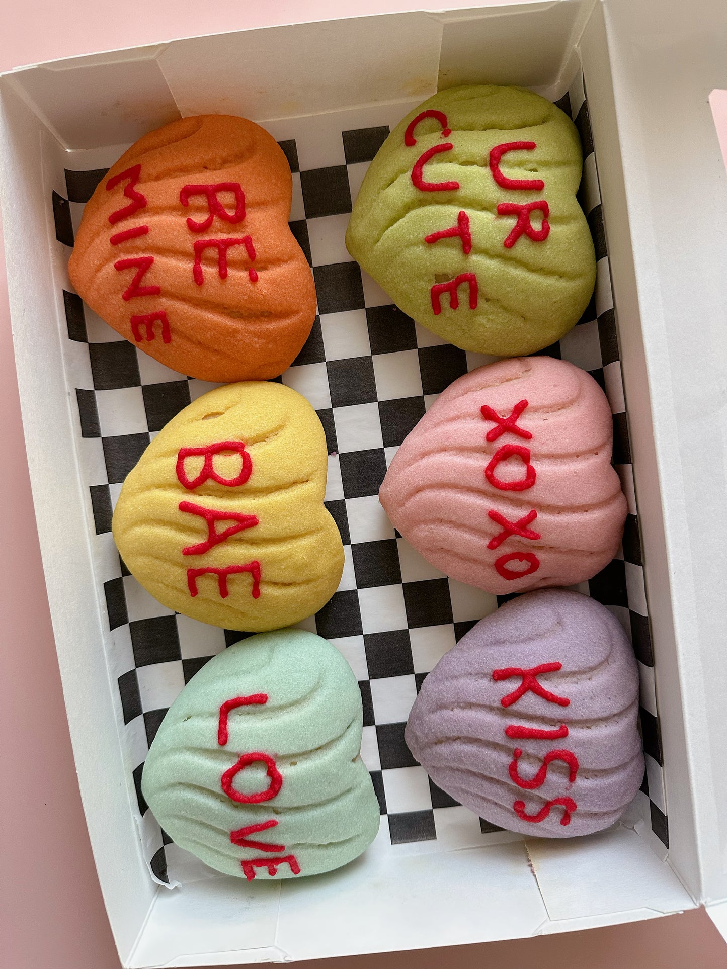 Conversation Heart Conchas