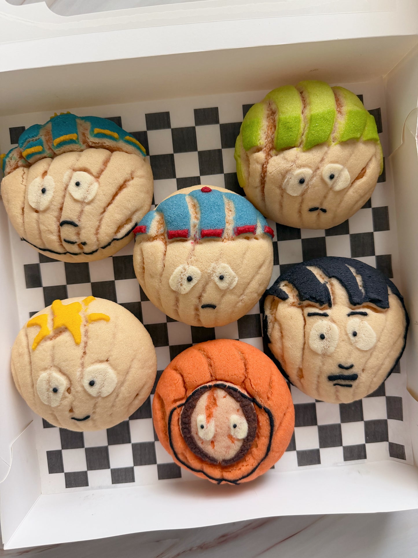 South Park Themed Conchas