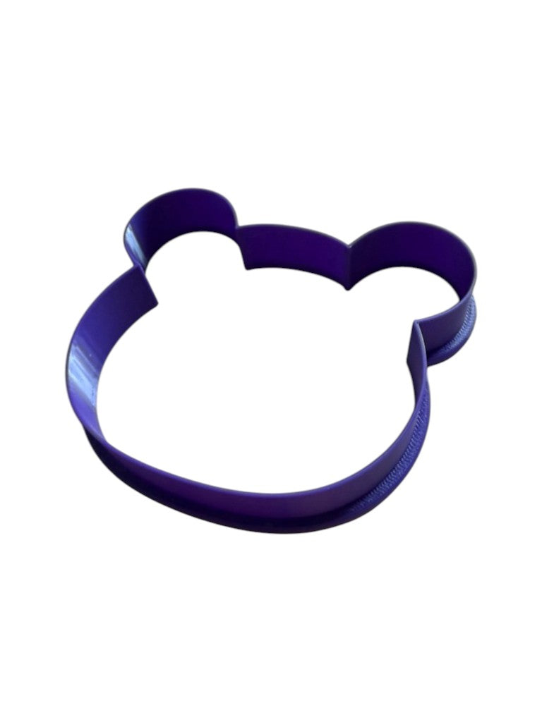 Bear Face Cookie Cutter