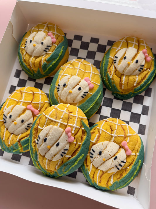 Corn Kitty Conchas
