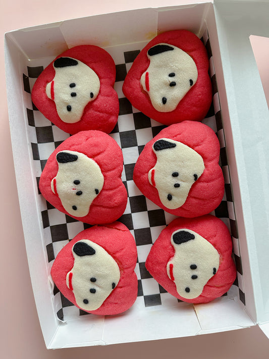 Snoopy Heart Conchas