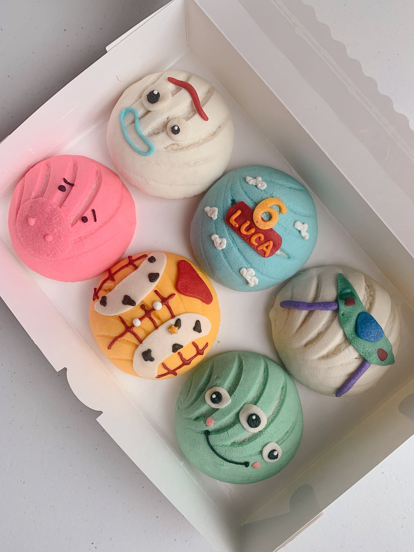 Toy Story Themed Conchas (Pack of 6)