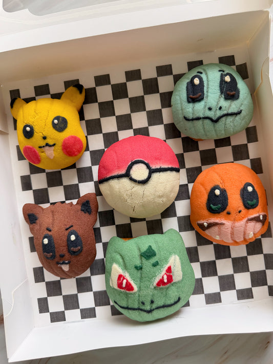 Pokemon Themed Conchas