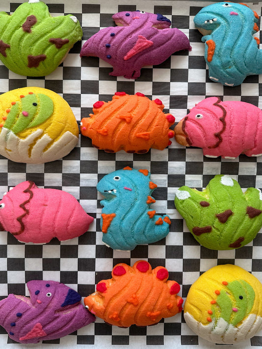 Dinosaur Themed Conchas