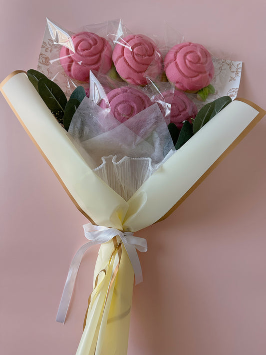 Rose Concha Bouquet (Pickup Only)