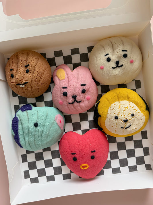 BTS Themed Conchas
