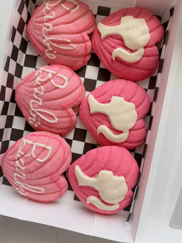 Barbie Themed Conchas