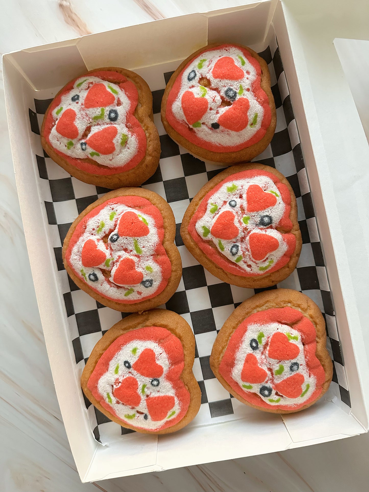 Pizza My Heart Theme Conchas