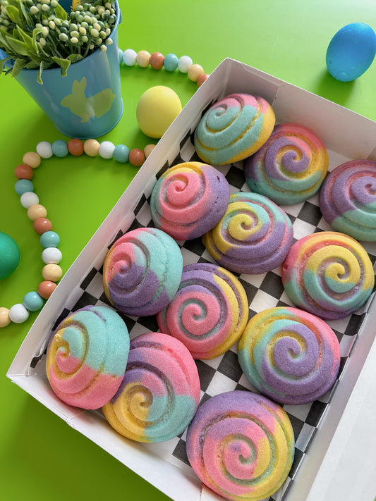 Spiral Mini Conchas (Pack of 12)