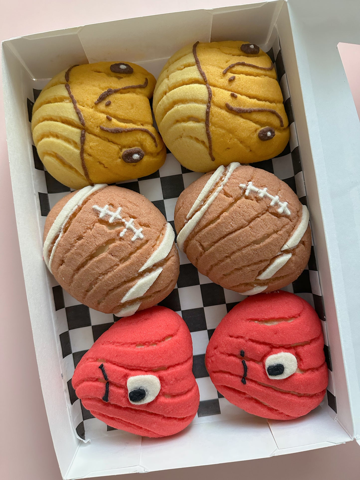 Benito Bowl Theme Conchas (Pickup Only)