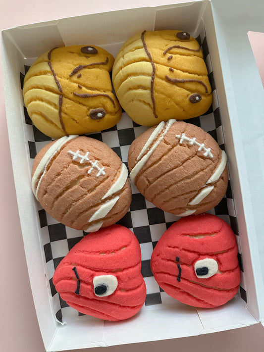 Benito Bowl Theme Conchas (Pickup Only)