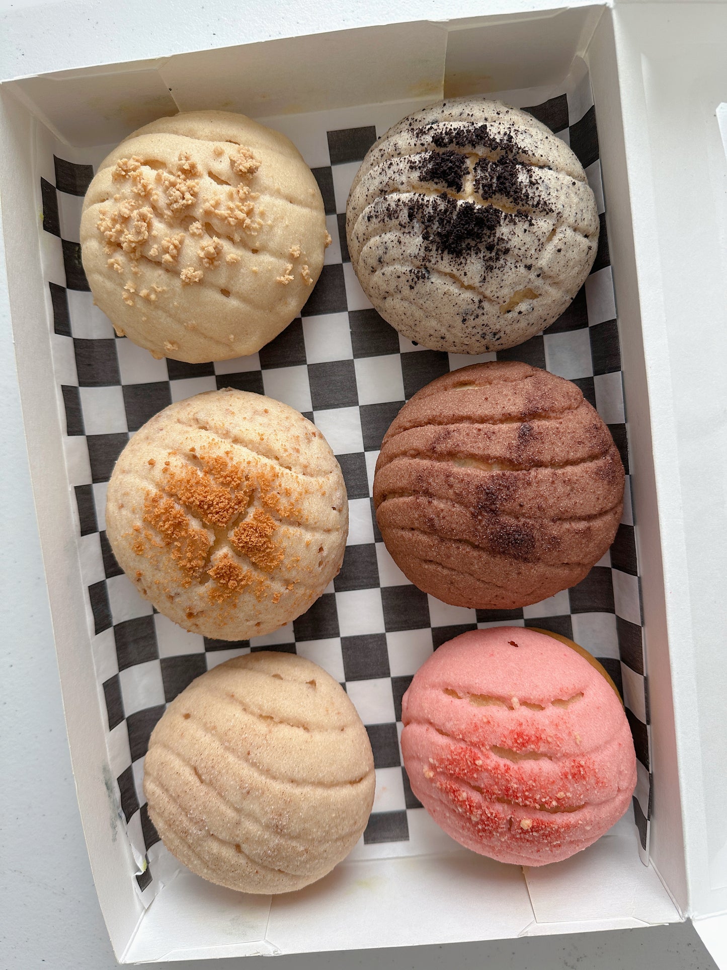 Assorted Flavored Conchas