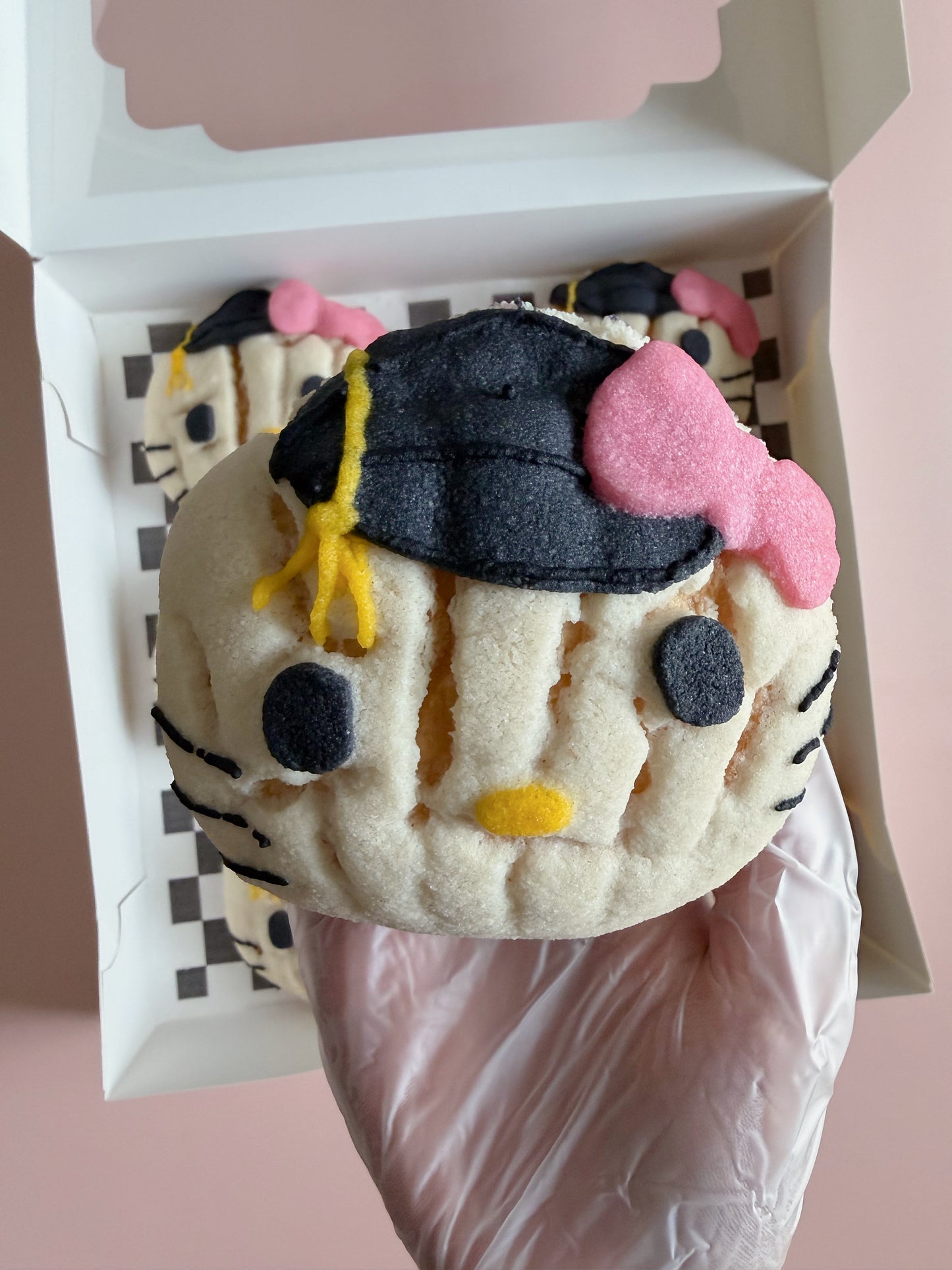 Kitty Graduation Conchas