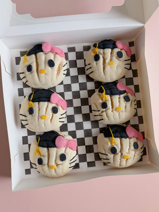 Kitty Graduation Conchas