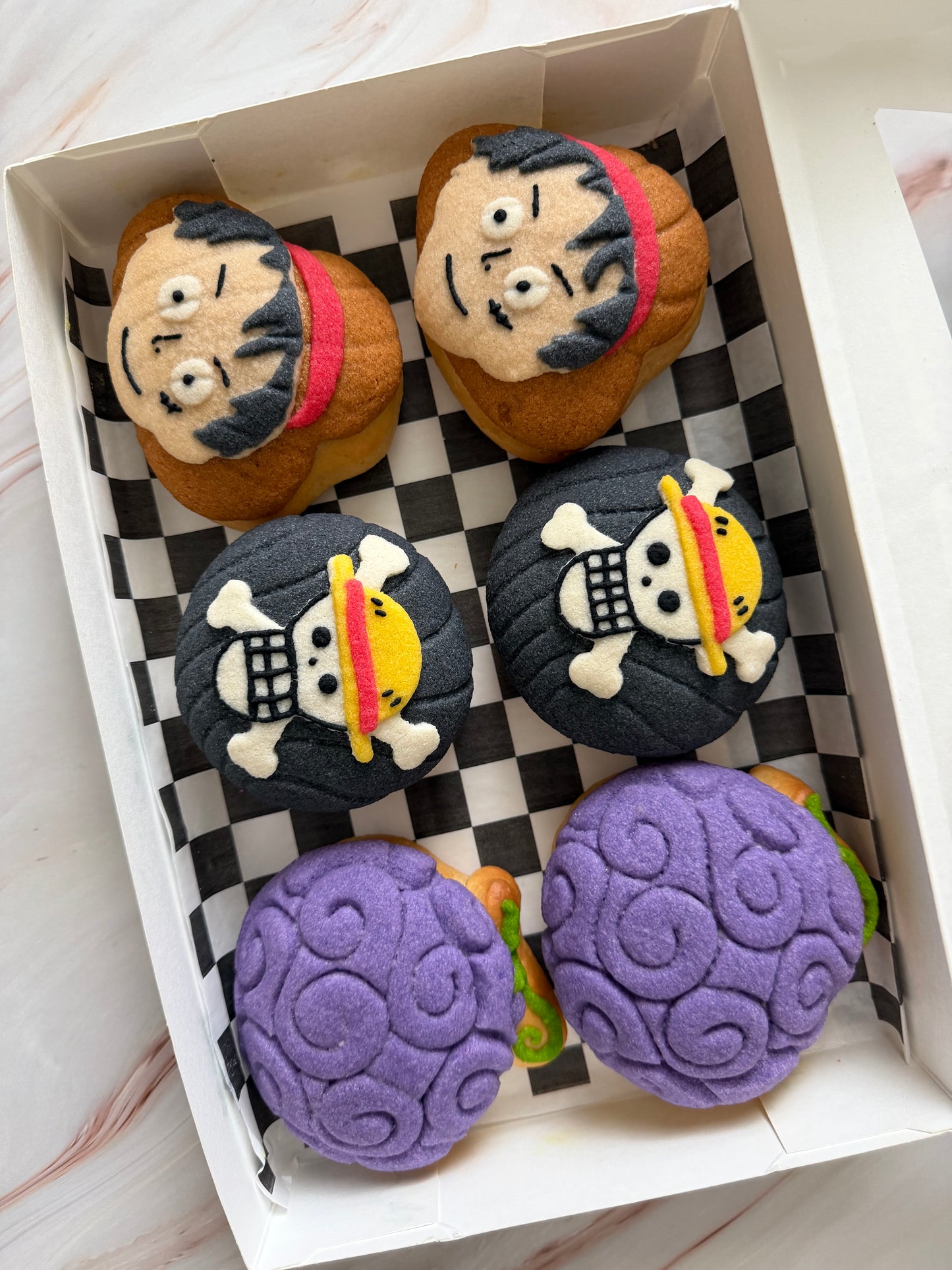 One Piece Themed Conchas