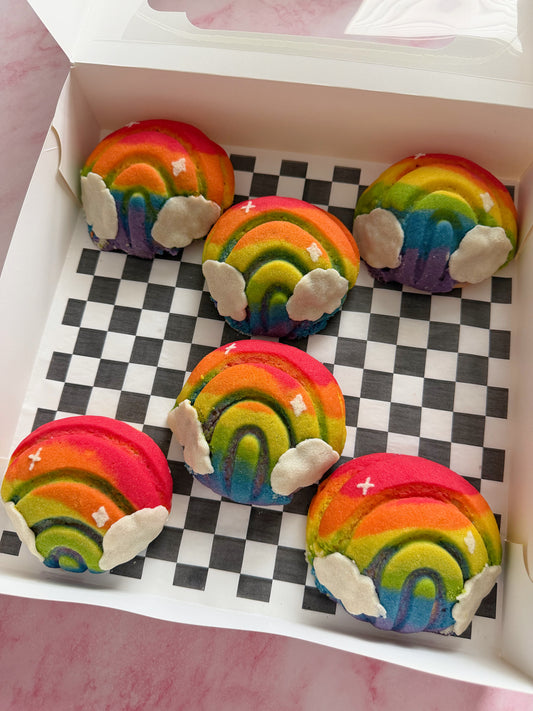 Rainbow Conchas