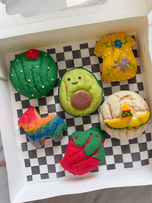 Cinco de Mayo Theme Conchas